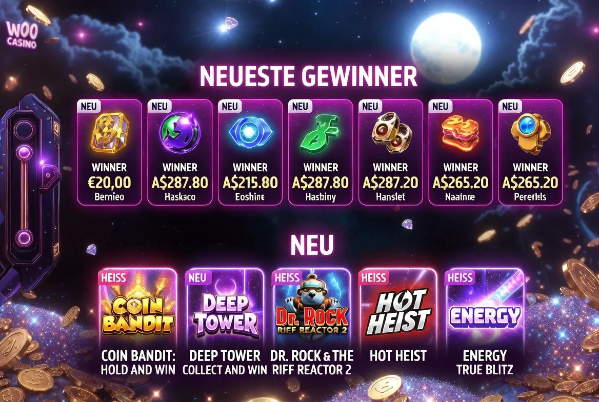 woo gewinner