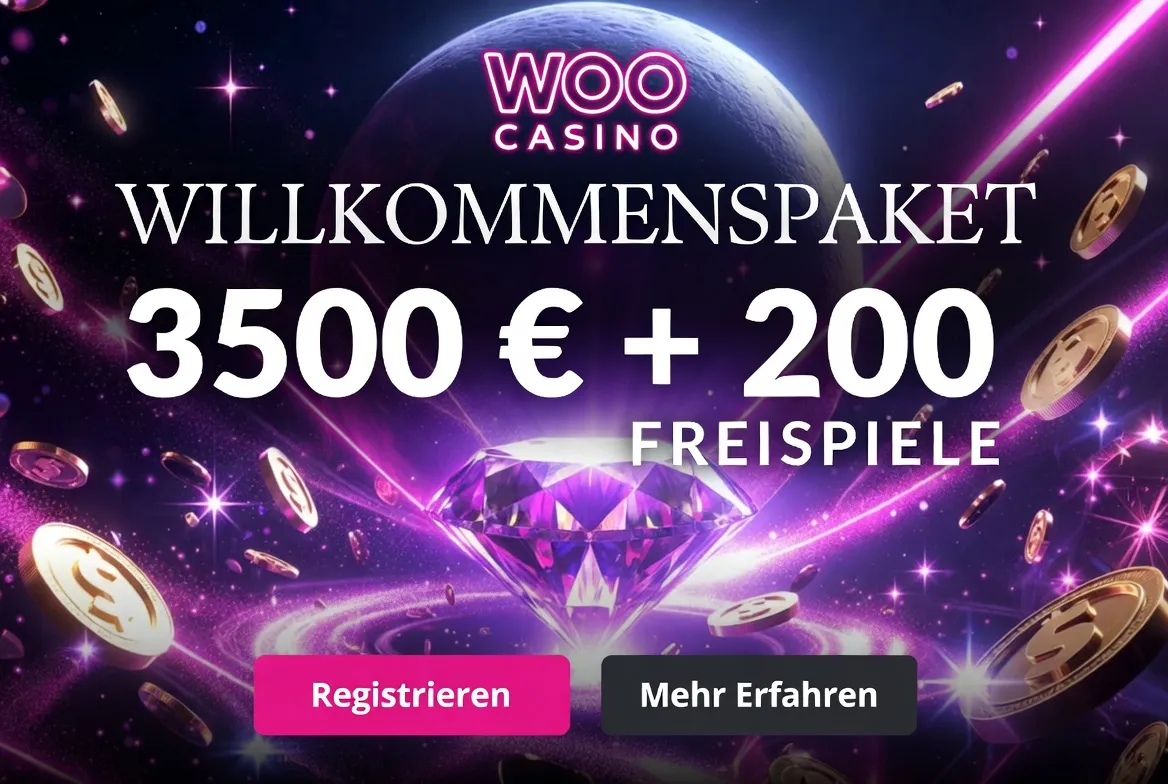 willkommenspaket woo casino