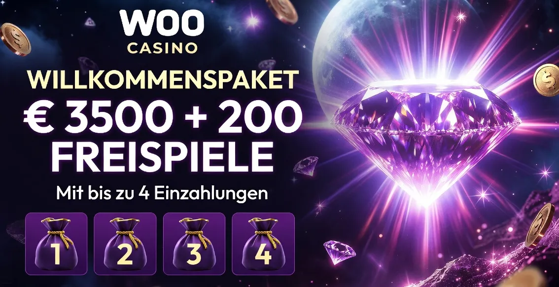 willkommenspaket woo casino
